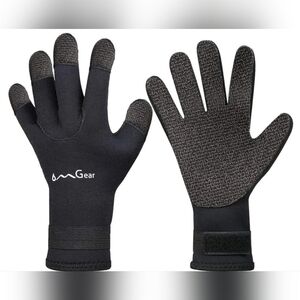 New Womens OMGear Neoprene Diving Wetsuit Gloves